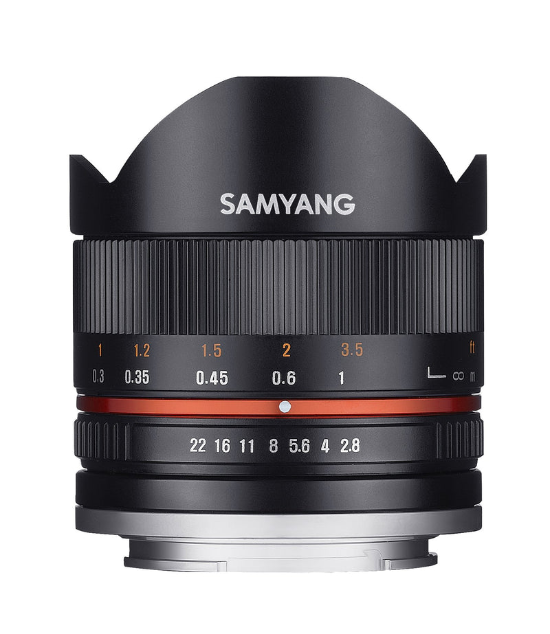Samyang 8mm F2.8 Compact Fisheye
