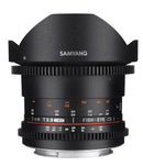 Samyang 8mm T3.8 Compact HD Fisheye