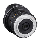 Samyang 8mm T3.8 Compact HD Fisheye