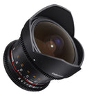 Samyang 8mm T3.8 Compact HD Fisheye