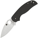 Spyderco Sage 5 Compression Lock Knife Carbon Fiber/G-10 (3" Satin) C123CFPCL