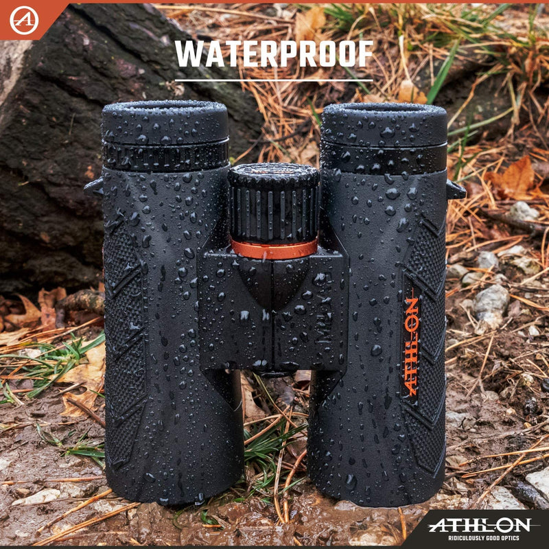 Athlon Optics Midas G2 8x42mm Roof Prism UHD Binoculars