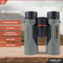 Athlon Optics Argos G2 10x42mm Roof Prism HD Binoculars