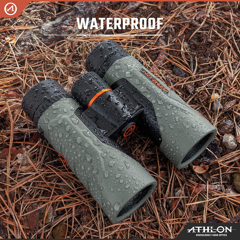 Athlon Optics Argos G2 10x42mm Roof Prism HD Binoculars