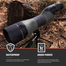 Athlon Optics Argos HD 20-60x85 Spotting Scope