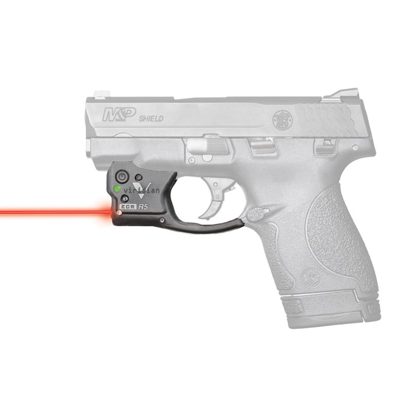 Viridian REACTOR R5 Gen 2 Red Laser Sight Includes Ambi IWB Holster