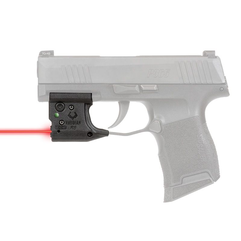 Viridian REACTOR R5 Gen 2 Red Laser Sight Includes Ambi IWB Holster