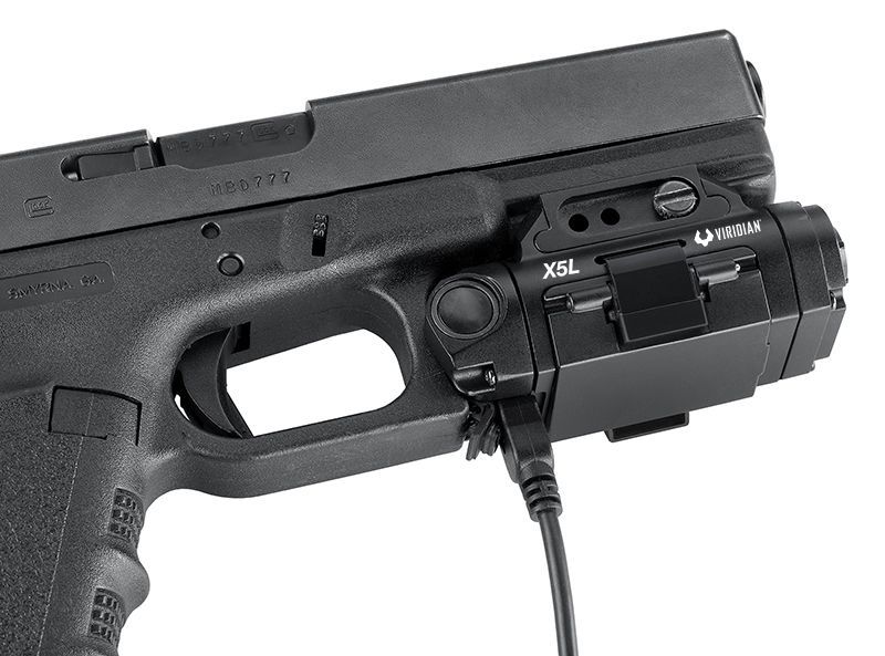 Viridian X5L Gen 3 Green Laser + Tactical Light