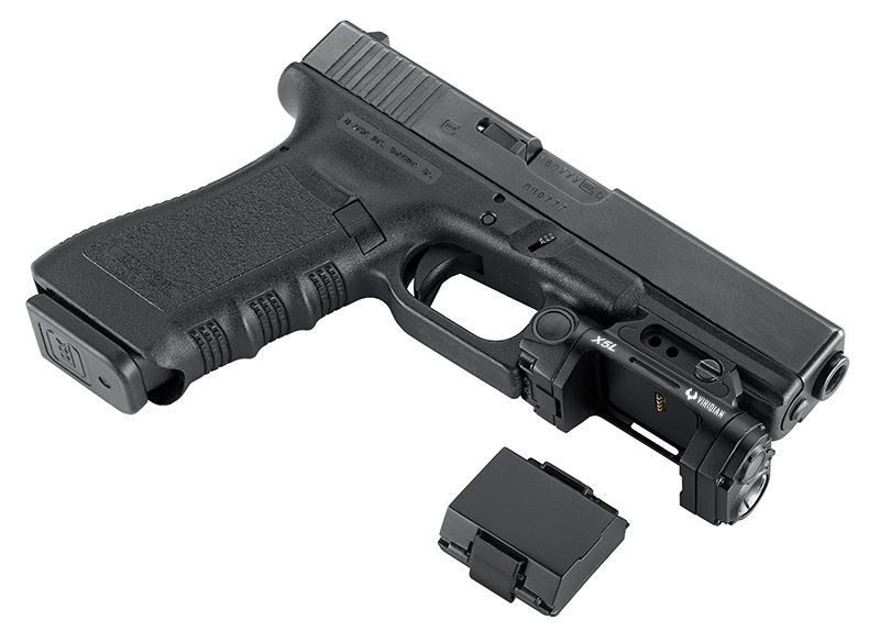 Viridian X5L Gen 3 Green Laser + Tactical Light