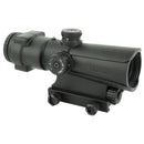 LUCID Optics P7 Weapons Optic, 4x Picatinny Rail Mount, P7 Reticle
