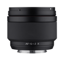 Samyang 12mm F2.0 AF Compact Ultra Wide Angle APS-C (Fuji X)