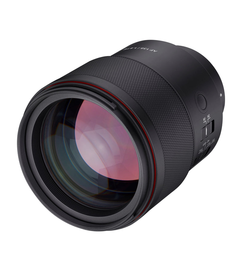 Rokinon 135mm F1.8 AF Full Frame Telephoto (Sony E)