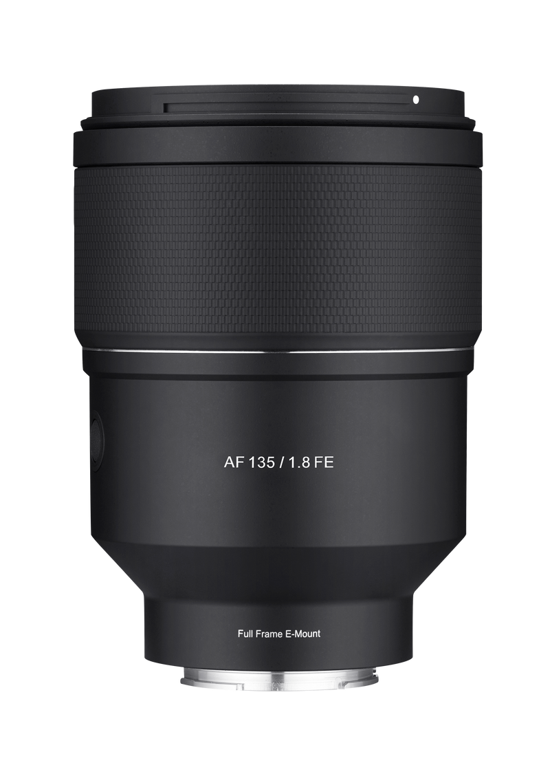 Samyang 135mm F1.8 AF Full Frame Telephoto (Sony E)