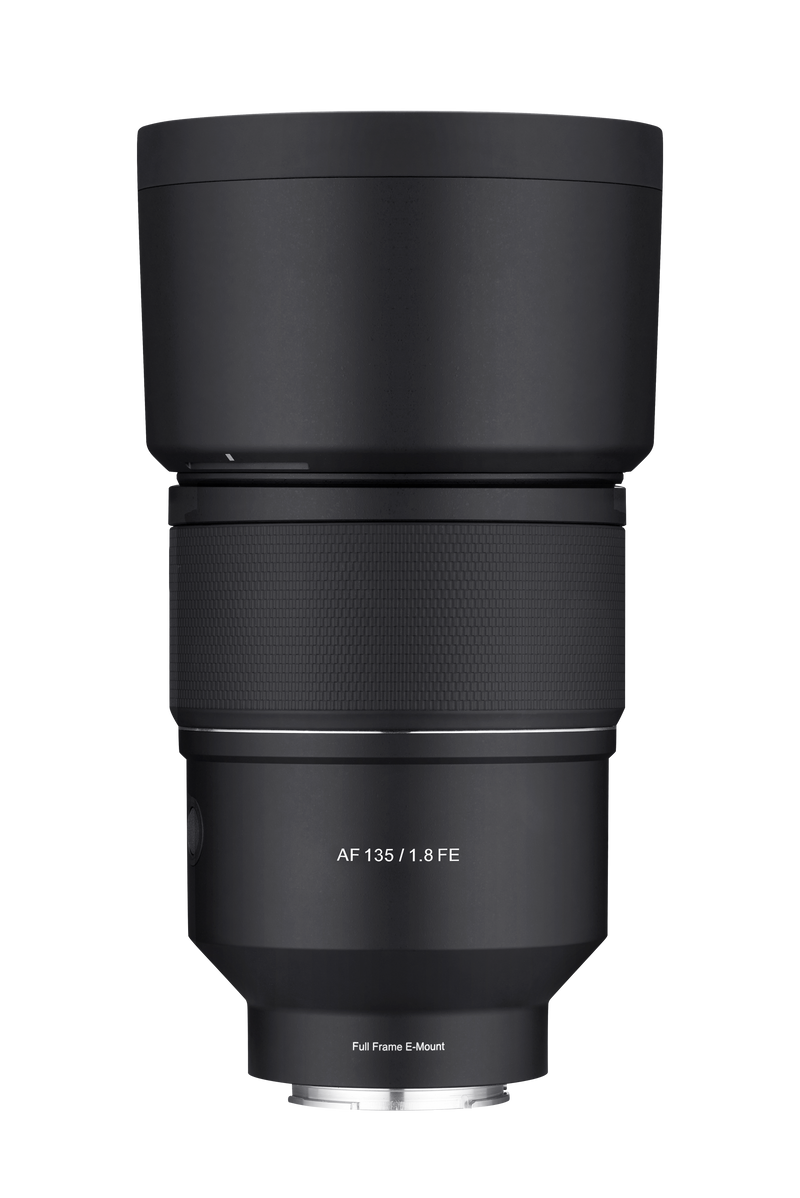 Samyang 135mm F1.8 AF Full Frame Telephoto (Sony E)