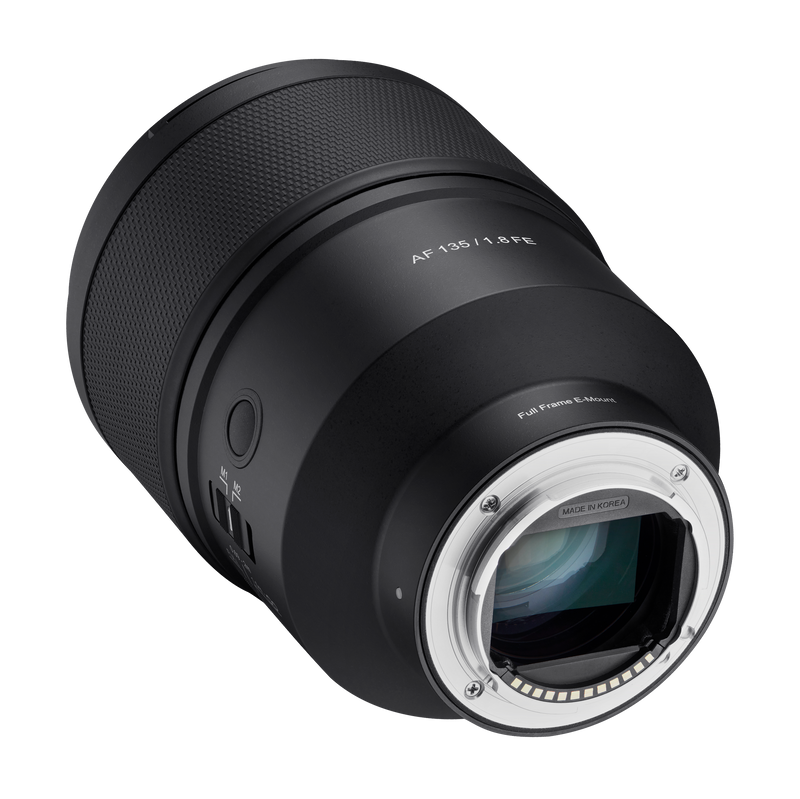 Samyang 135mm F1.8 AF Full Frame Telephoto (Sony E)