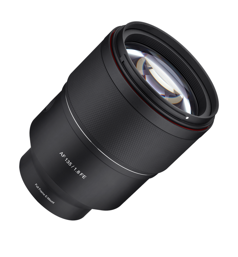 Samyang 135mm F1.8 AF Full Frame Telephoto (Sony E)