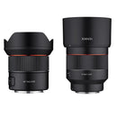 Rokinon 14, 85mm Auto Focus Lens Bundle (Canon RF)