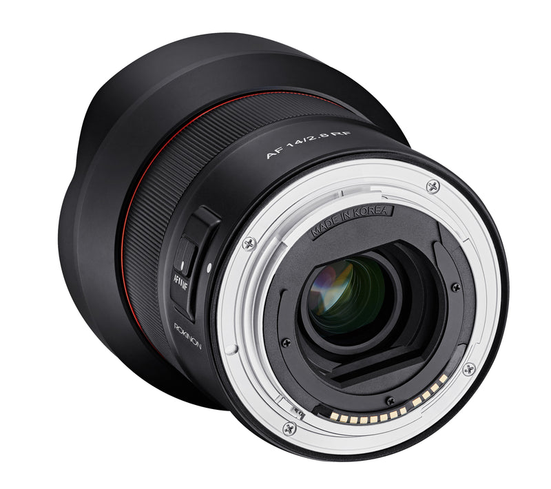 Rokinon 14mm F2.8 AF Full Frame Ultra Wide Angle with Lens Station (Canon RF)