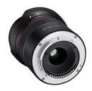 Rokinon 18, 45, 75mm Compact Auto Focus Lens Bundle with Lens Station (Sony E)