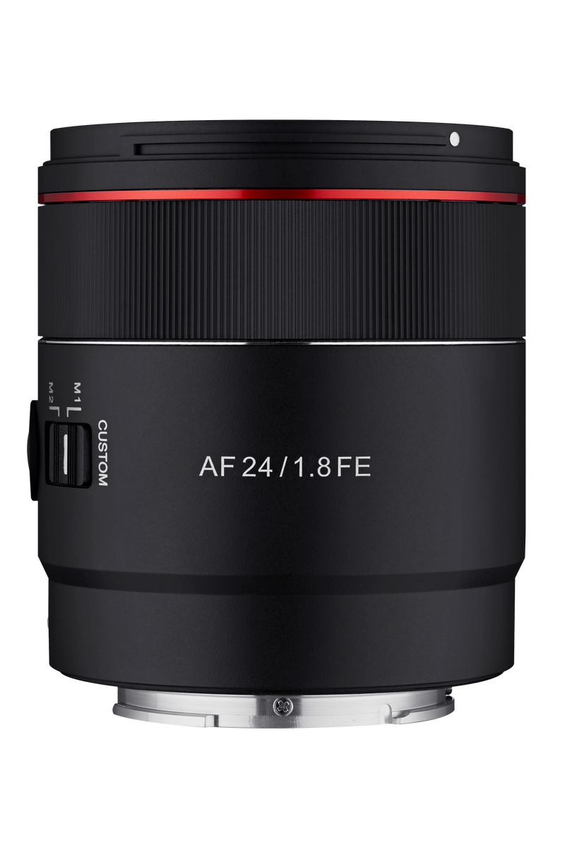Rokinon 24mm F1.8 AF Compact Full Frame Wide Angle with Lens Station (Sony E)
