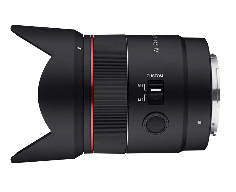 Rokinon 24mm F1.8 AF Compact Full Frame Wide Angle with Lens Station (Sony E)