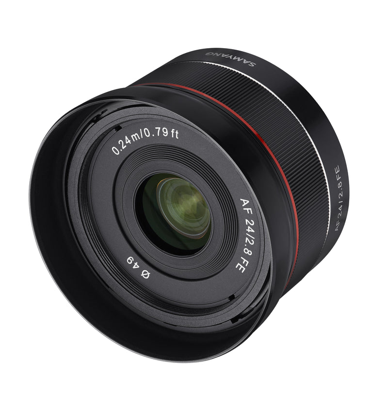 Samyang 24mm F2.8 AF Compact Wide Angle (Sony E)