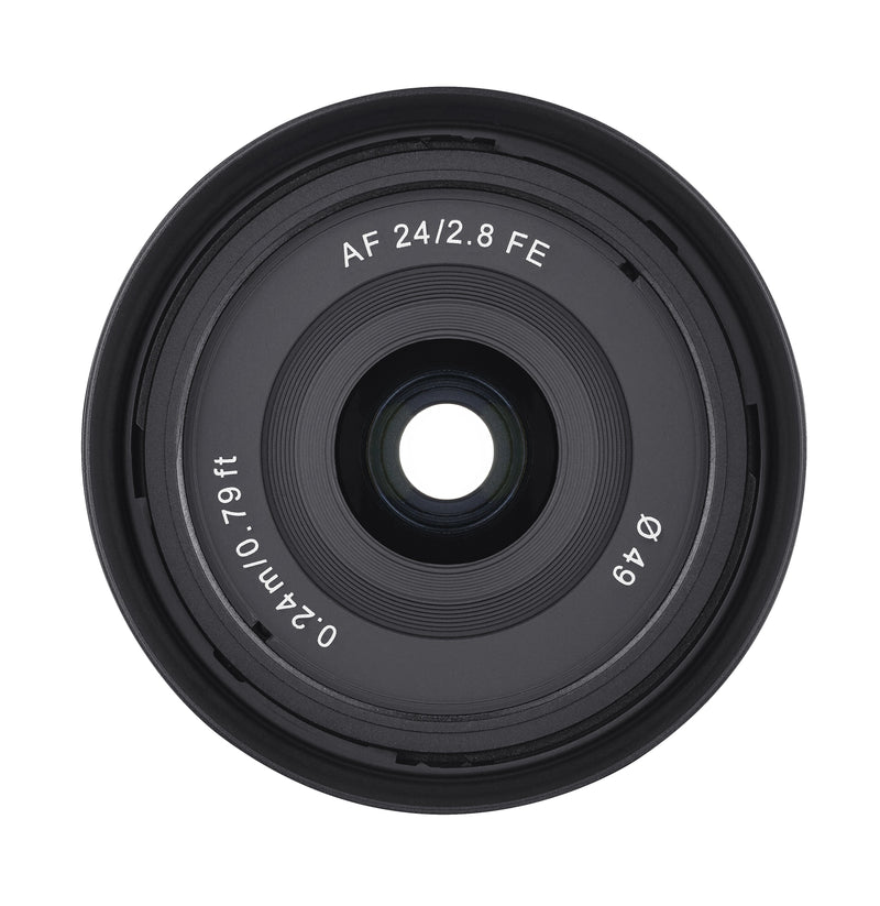 Rokinon 24mm F2.8 AF Compact Wide Angle with Lens Station (Sony E)