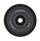 Rokinon 24mm F2.8 AF Compact Full Frame Wide Angle (Sony E)