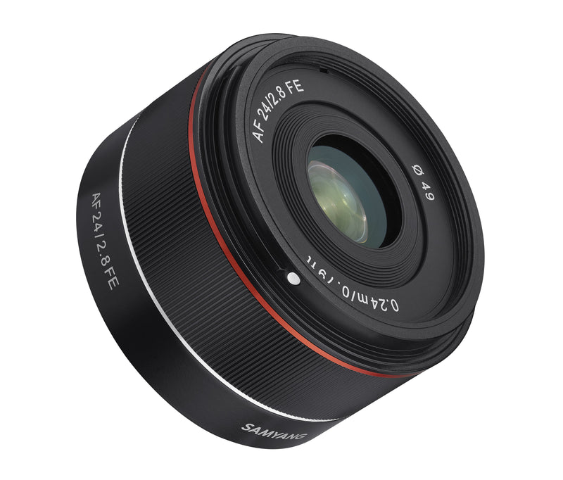 Samyang 24mm F2.8 AF Compact Wide Angle (Sony E)