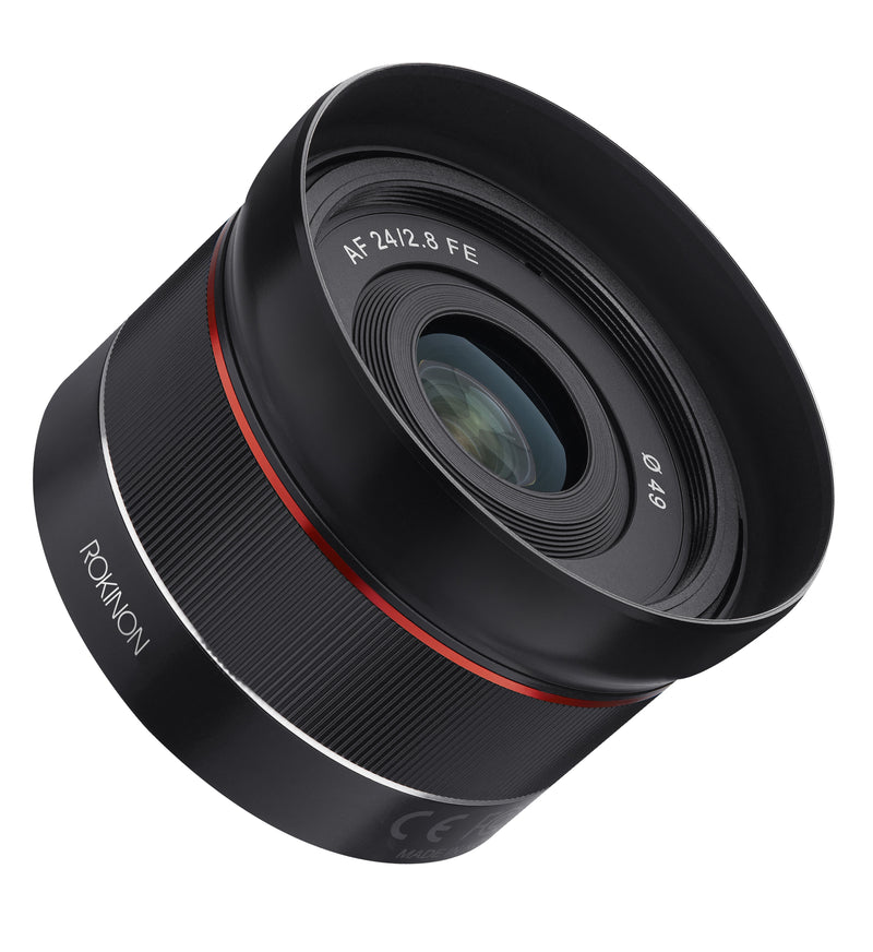 Rokinon 24mm F2.8 AF Compact Full Frame Wide Angle (Sony E)