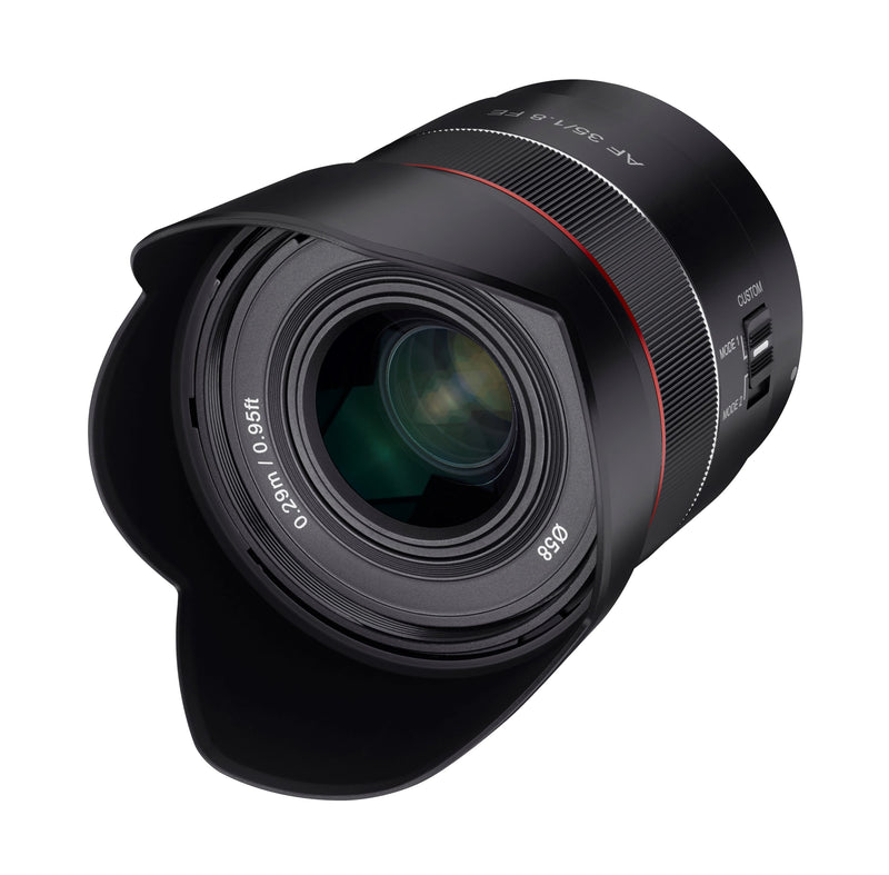 Samyang 35mm F1.8 AF Compact Full Frame Wide Angle (Sony E)