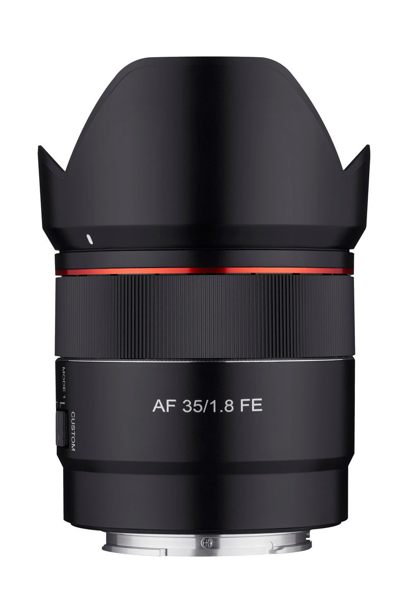 Samyang 35mm F1.8 AF Compact Full Frame Wide Angle (Sony E)