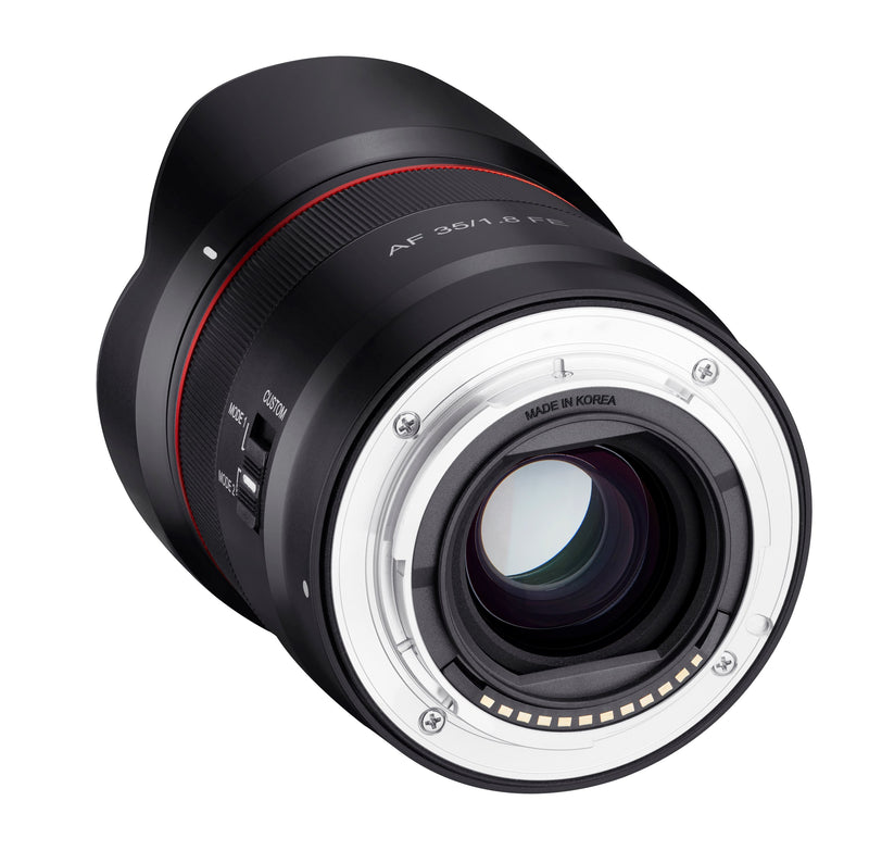 Samyang 35mm F1.8 AF Compact Full Frame Wide Angle (Sony E)