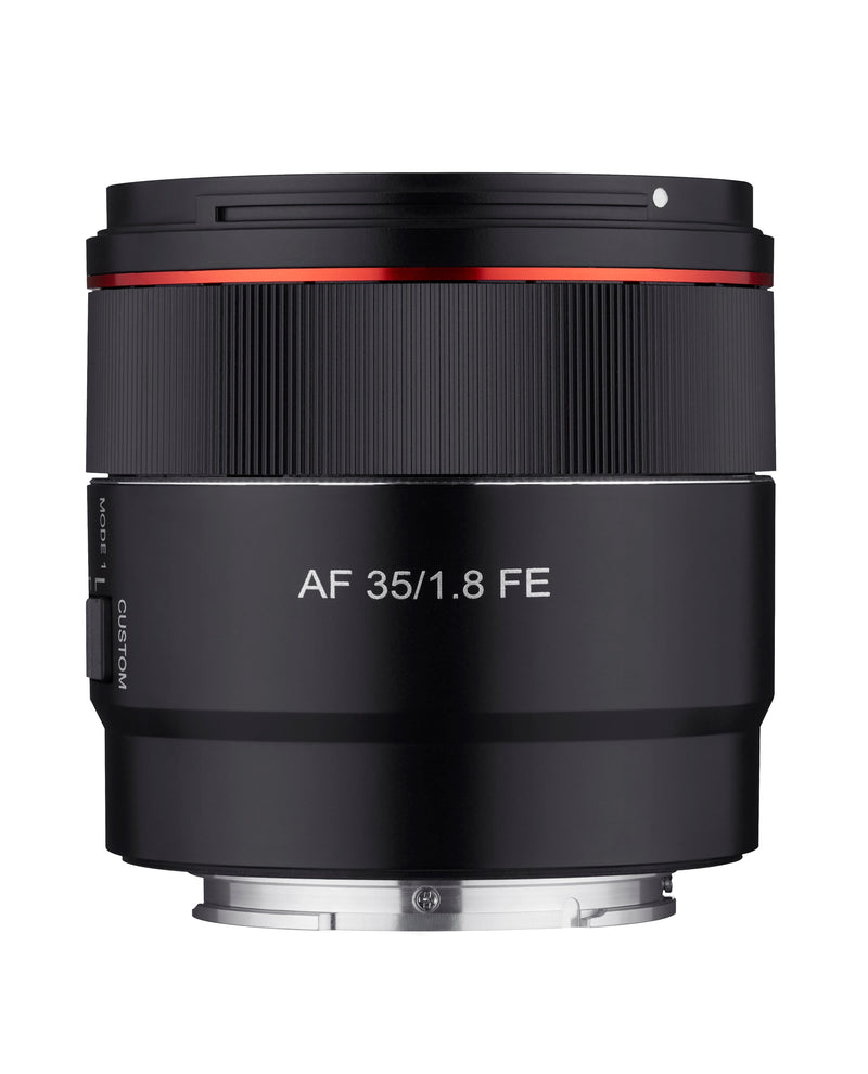 Samyang 35mm F1.8 AF Compact Full Frame Wide Angle (Sony E)