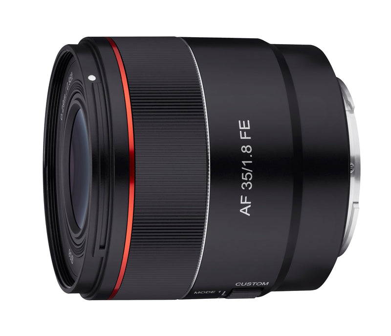 Samyang 35mm F1.8 AF Compact Full Frame Wide Angle (Sony E)