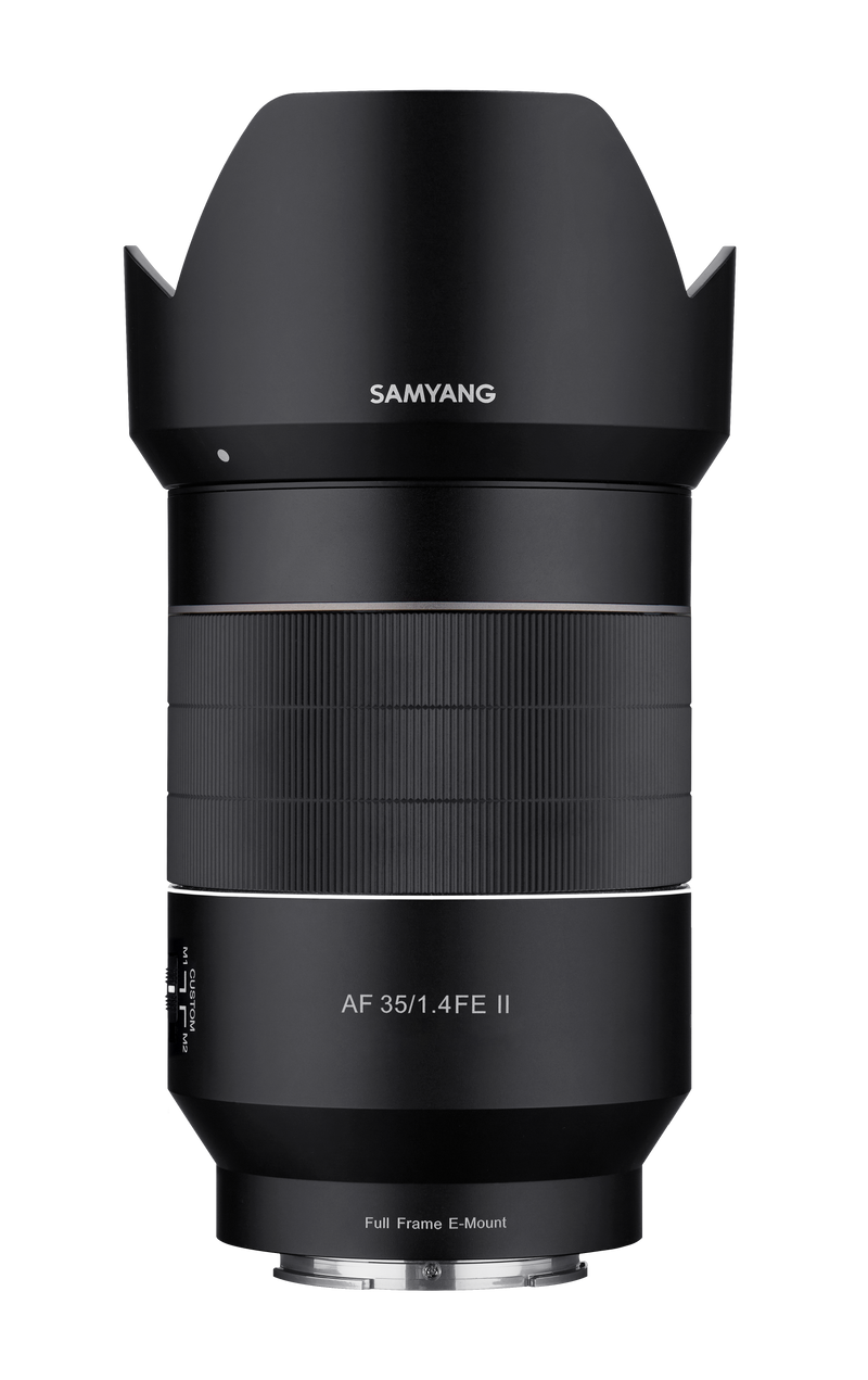 Samyang 35mm F1.4 AF Series II Full Frame Wide Angle (Sony E)