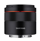 Samyang 45mm F1.8 AF Compact Full Frame (Sony E)