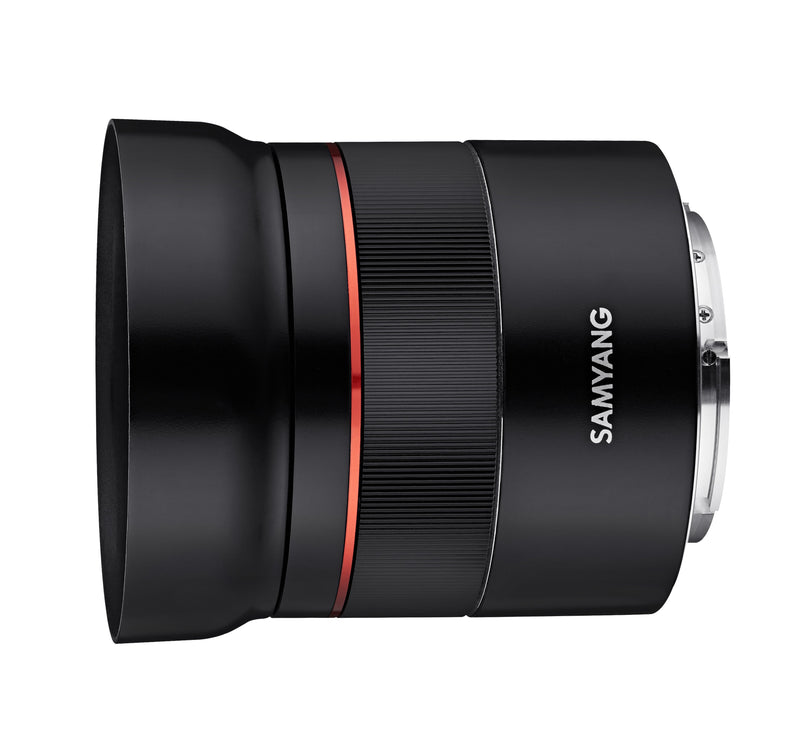 Samyang 45mm F1.8 AF Compact Full Frame (Sony E)