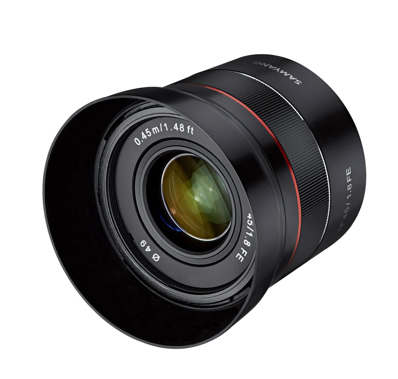 Samyang 45mm F1.8 AF Compact Full Frame (Sony E)