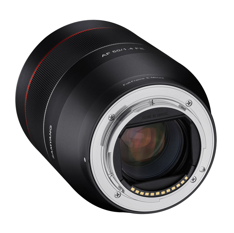 Samyang 50mm F1.4 AF Full Frame (Sony E)