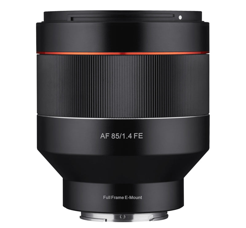 Rokinon 85mm F1.4 AF Full Frame Telephoto with Lens Station (Sony E)