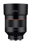 Rokinon 85mm F1.4 AF Full Frame Telephoto with Lens Station (Sony E)
