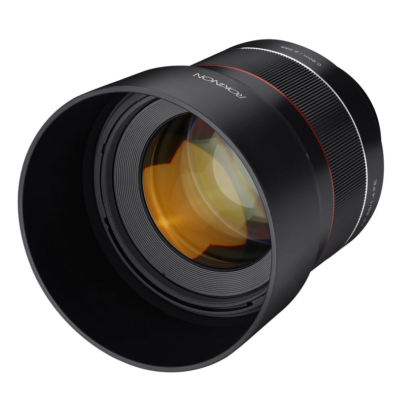 Rokinon 85mm F1.4 AF Full Frame Telephoto (Sony E)