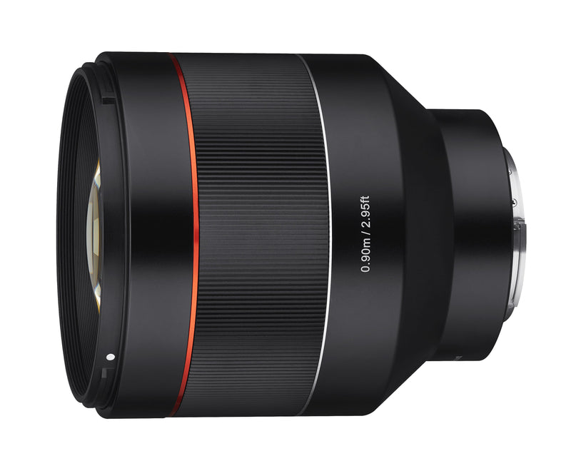 Rokinon 85mm F1.4 AF Full Frame Telephoto (Sony E)