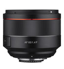 Rokinon 85mm F1.4 AF High Speed Full Frame Telephoto (Nikon F)