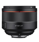 Samyang 85mm F1.4 AF High Speed Full Frame Telephoto (Nikon F)
