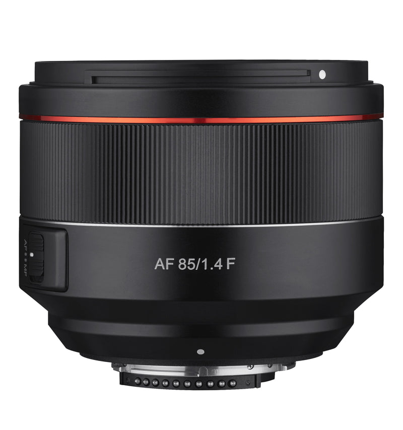 Samyang 85mm F1.4 AF High Speed Full Frame Telephoto (Nikon F)