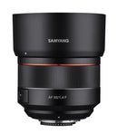 Samyang 85mm F1.4 AF High Speed Full Frame Telephoto (Nikon F)