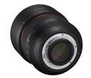 Samyang 85mm F1.4 AF High Speed Full Frame Telephoto (Nikon F)