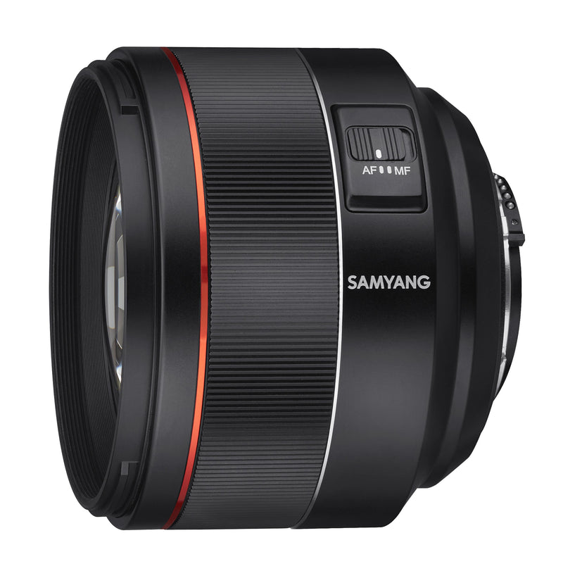 Samyang 85mm F1.4 AF High Speed Full Frame Telephoto (Nikon F)